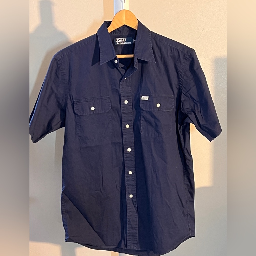 Men’s Polo Ralph Lauren S/S button down shirt